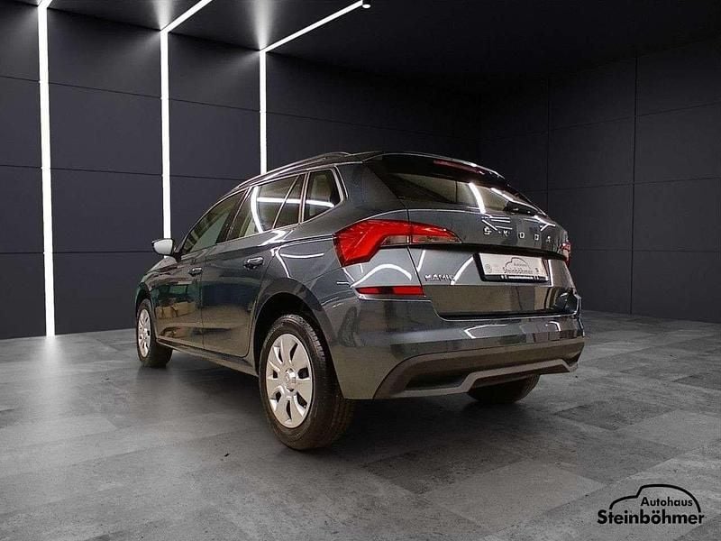 Gebraucht Skoda Kamiq Active 110 PS (80 kW) 2021 Quarz grau (grau) SUV