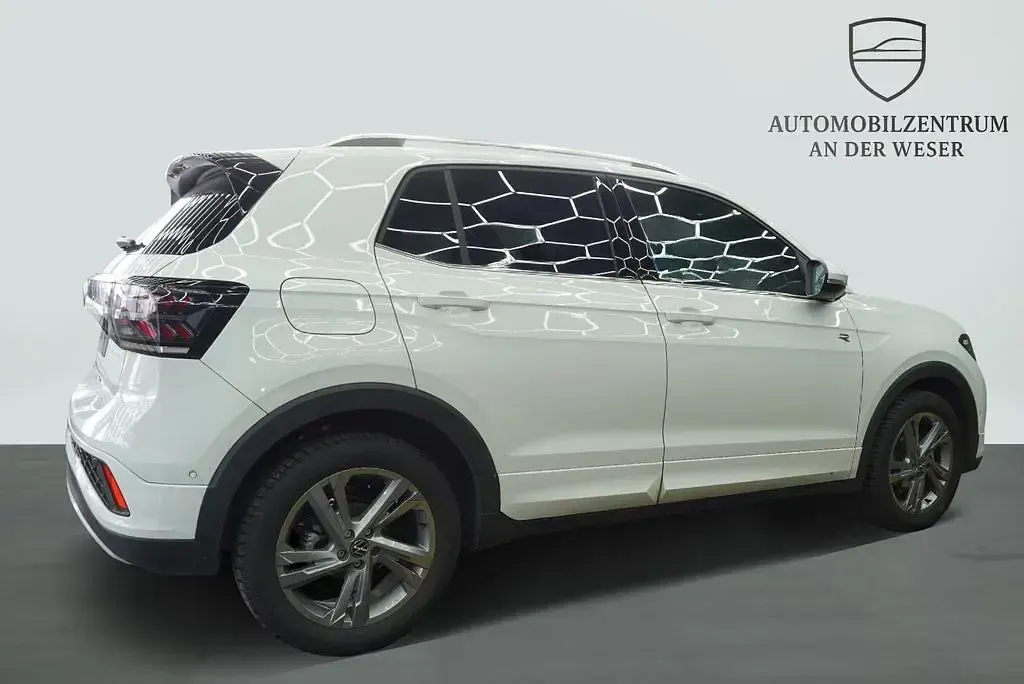 Gebraucht VW T-Cross R-line 150 PS (110 kW) 2025 Pure white SUV