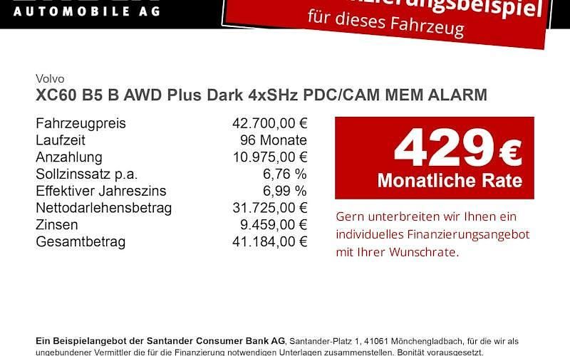 Gebraucht Volvo XC60 Plus 250 PS (183 kW) 2023 Grau SUV