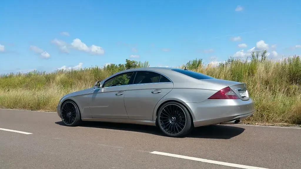 Gebraucht Mercedes CLS350 272 PS (200 kW) 2005 Limousine