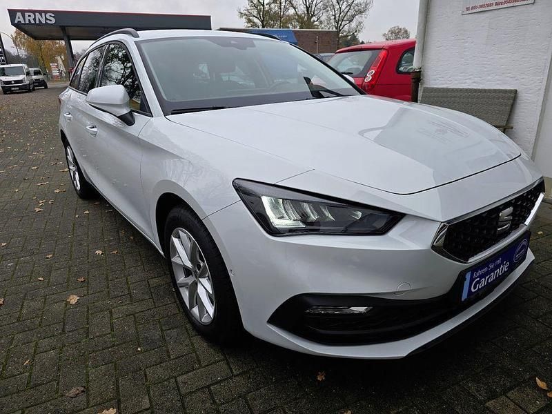 Gebraucht Seat Leon Style 131 PS (96 kW) 2022 Weiß Kombi