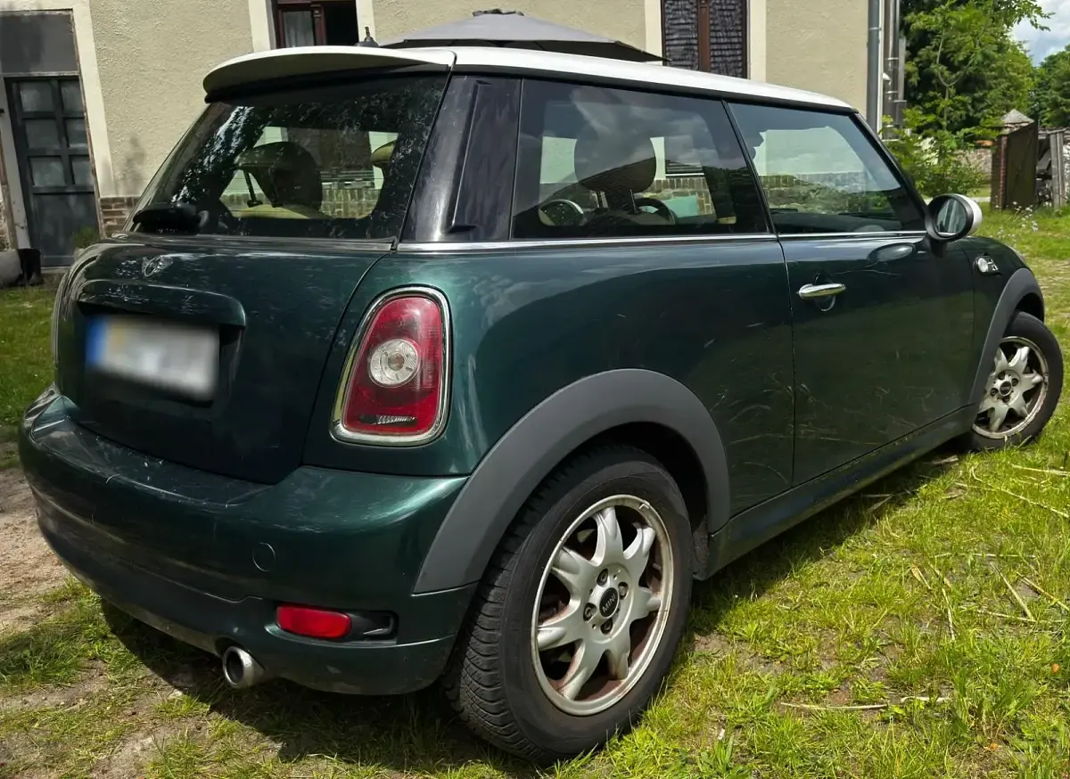 Gebraucht Mini Cooper 120 PS (88 kW) 2007 Grün Kleinwagen