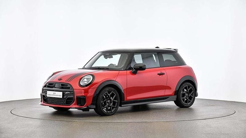 Gebraucht Mini John Cooper Works 204 PS (150 kW) 2024 Rot Kleinwagen