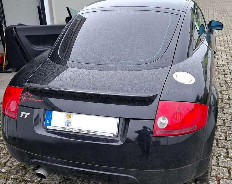 Gebraucht Audi TT 215 PS (158 kW) 2000 Schwarz Coupé