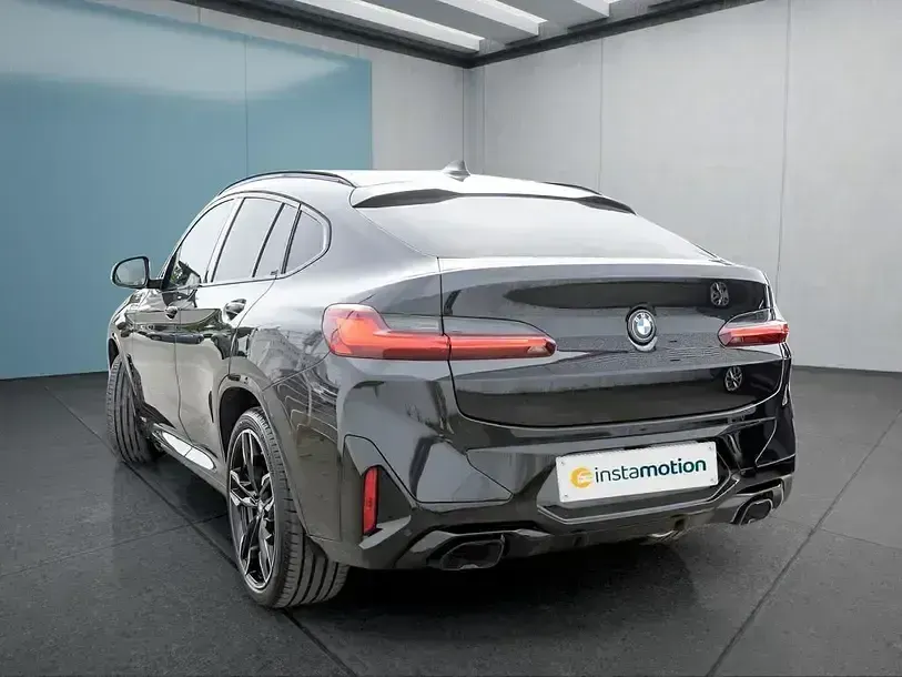 Gebraucht BMW X4 340 PS (250 kW) 2023 Schwarz SUV