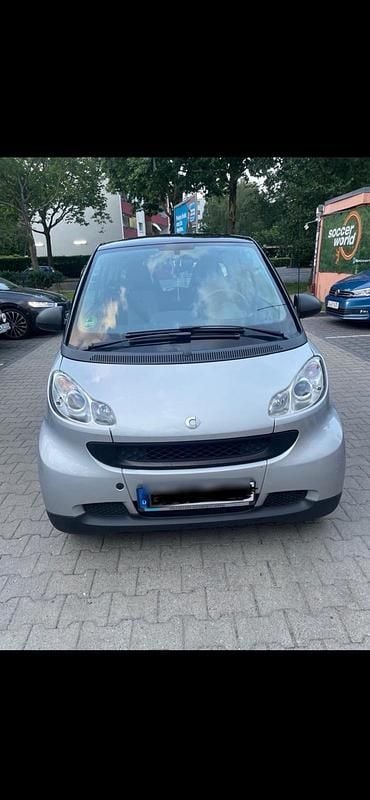 Gebraucht Smart ForTwo Coupé 71 PS (52 kW) 2010 Silber Coupé