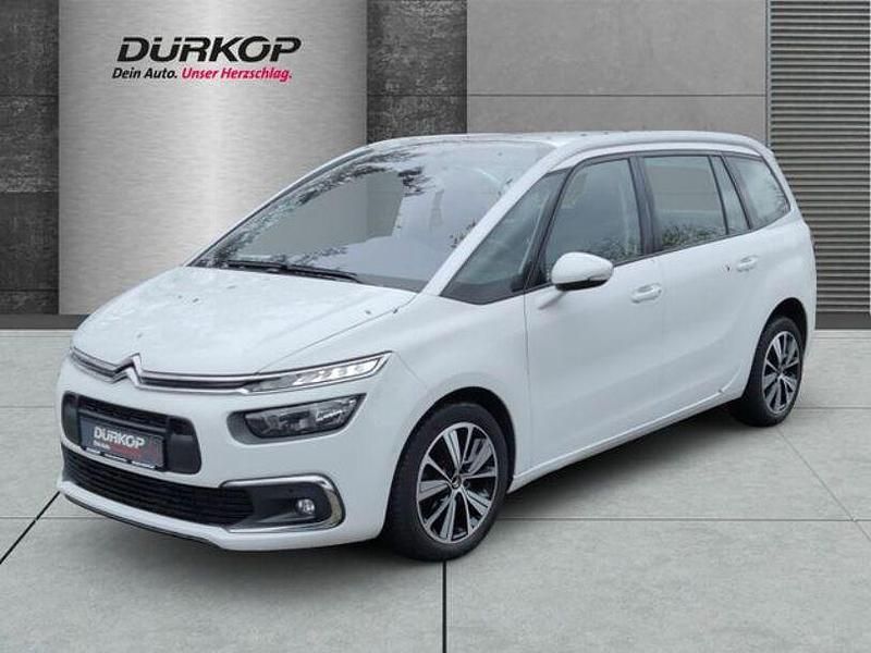 Lack weiss banquise/typ aussen Gebraucht 2016 Citroën C4 SpaceTourer SELECTION Van / Kleinbus | 9.950 € (Guter Preis) - Bild 1/4