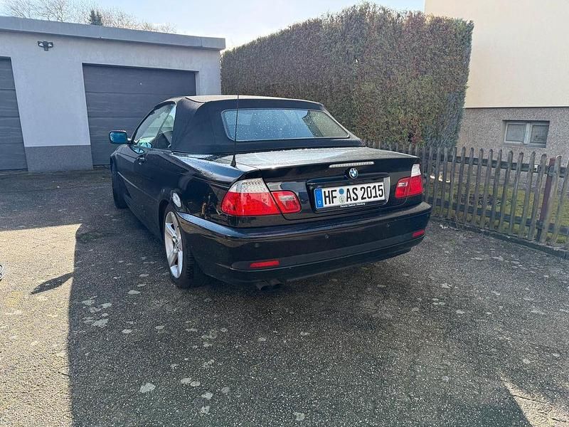 Gebraucht BMW 320 Shadowline 231 PS (169 kW) 2003 Schwarz Cabrio