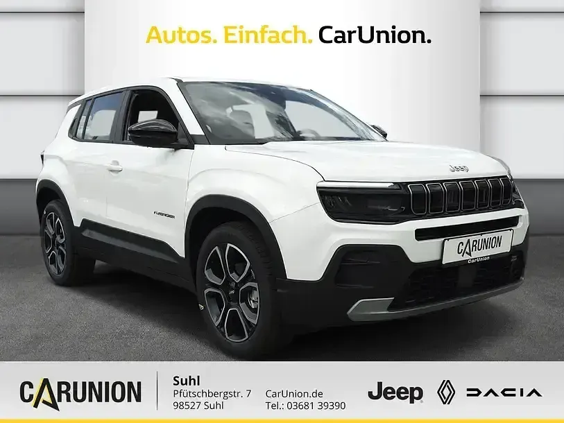 Gebraucht Jeep Avenger Altitude 101 PS (74 kW) 2023 Weiss SUV