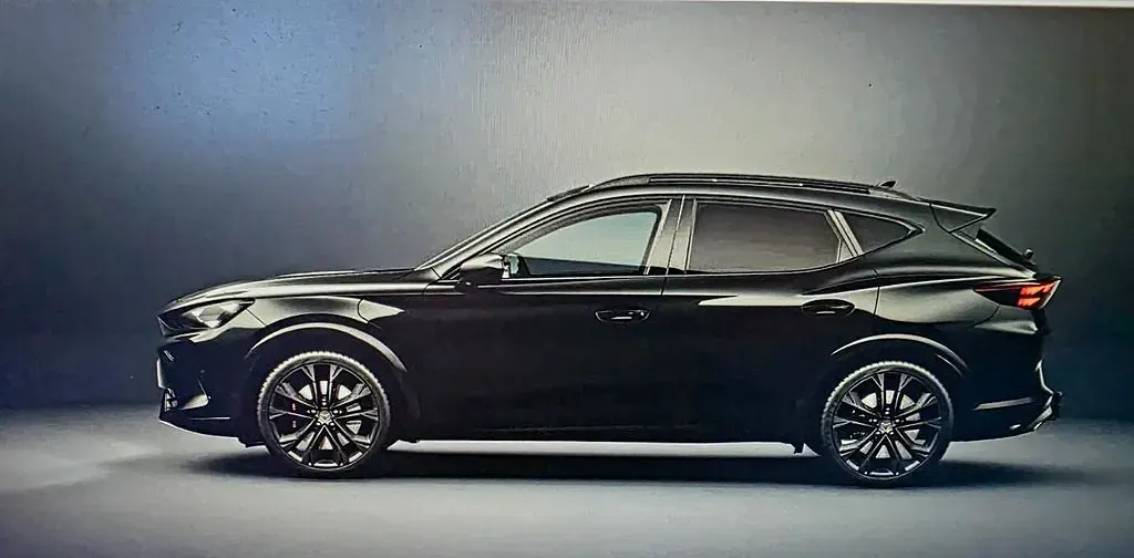 Gebraucht Cupra Formentor VZ 272 PS (200 kW) 2026 Schwarz SUV