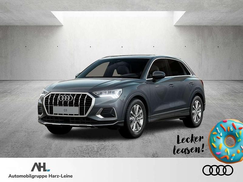 Grau Gebraucht 2025 Audi Q3 Advanced Plus SUV | 46.103 € (Teuer) - Bild 1/4