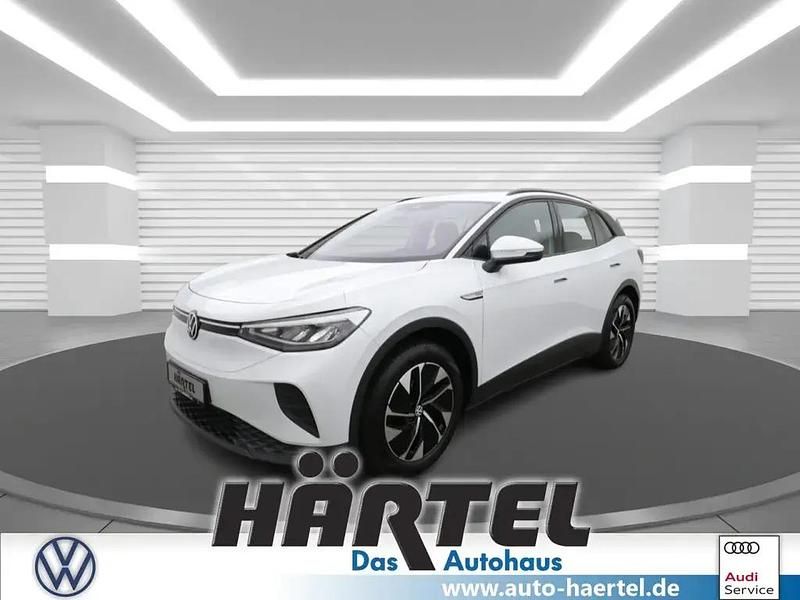 Gletscherweiss (white), metallic Gebraucht 2022 VW ID.4 Pro Performance SUV | 26.000 € (Guter Preis) - Bild 1/4