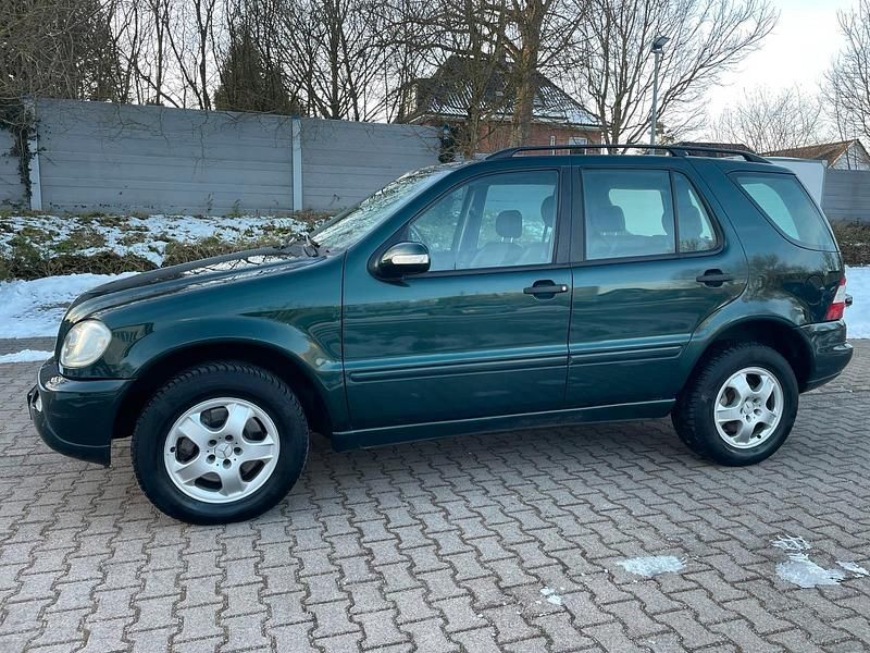 Gebraucht Mercedes ML270 163 PS (119 kW) 2004 Grün SUV