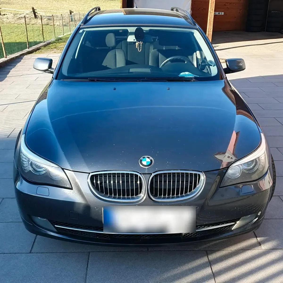Second-hand BMW 525 Shadowline 197 CP (144 kW) 2008 Gri Break