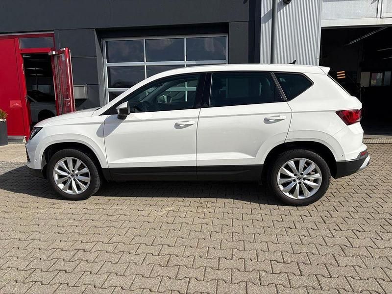 Gebraucht Seat Ateca Beats 150 PS (110 kW) 2021 Weiß SUV