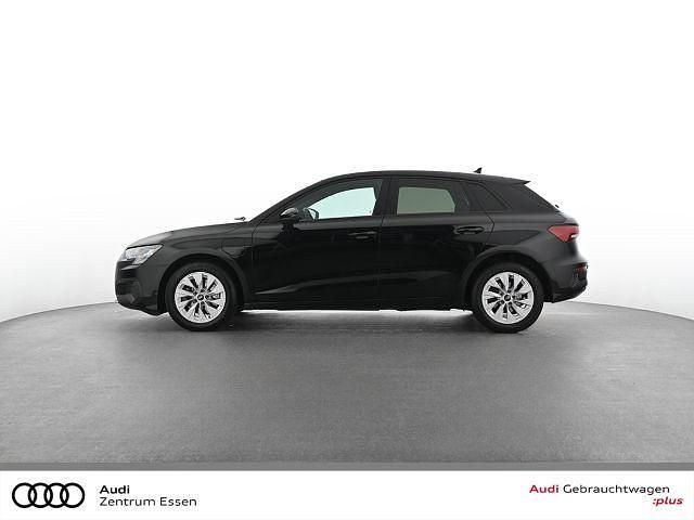 Gebraucht Audi A3 Comfort 204 PS (150 kW) 2022 Schwarz Limousine