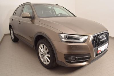 Gebraucht Audi Q3 Comfort 140 PS (102 kW) 2015 Braun metallic SUV