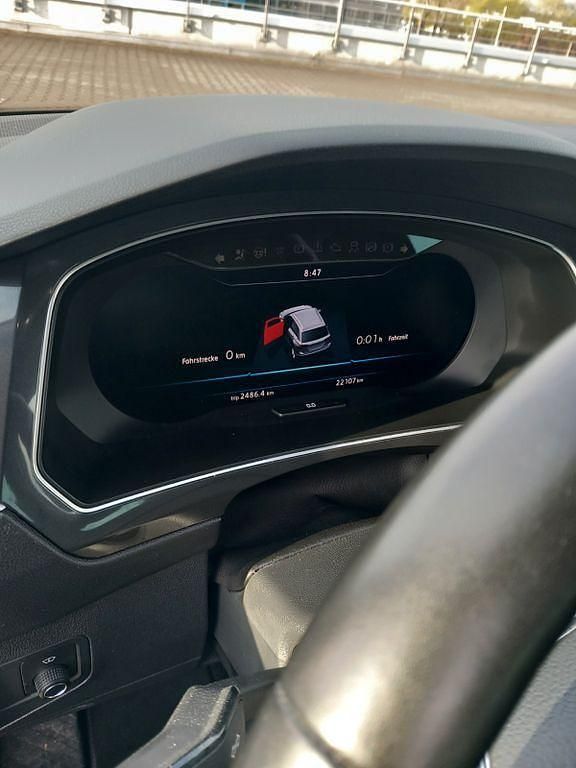 Gebraucht VW Tiguan Highline 220 PS (161 kW) 2017 Grau SUV