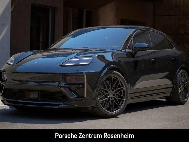 Neu Porsche Macan Turbo 469 kW (639 PS) 2026 Schwarz SUV