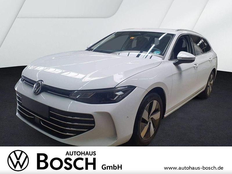 Pure white Gebraucht 2025 VW Passat Business Kombi | 33.875 € (Superpreis) - Bild 1/4
