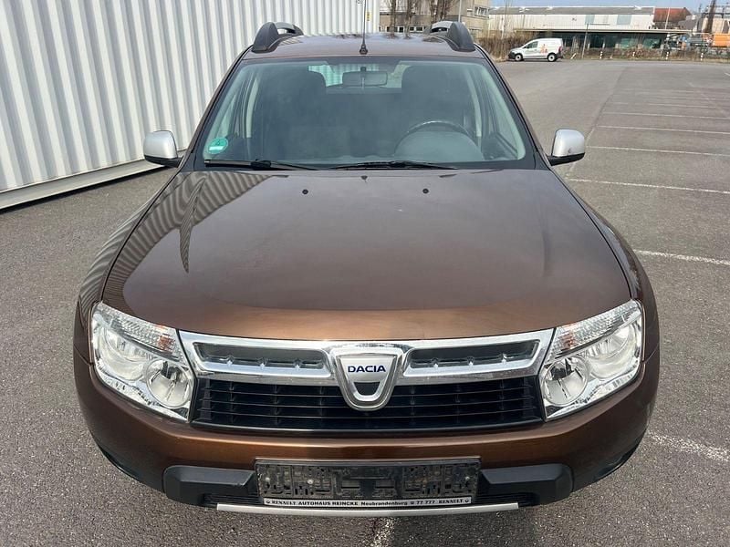 Gebraucht Dacia Duster Ambiance 90 PS (66 kW) 2011 Braun SUV