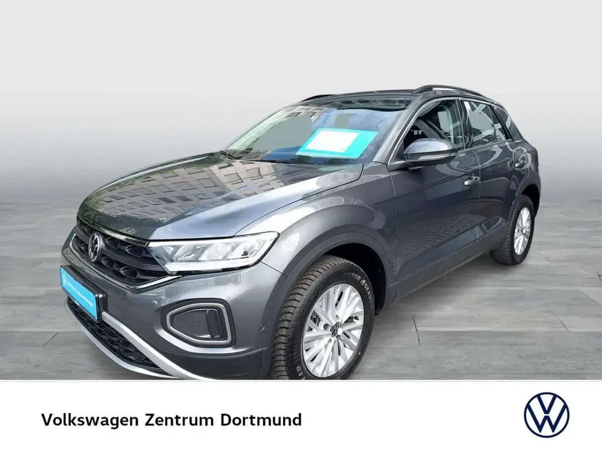 Gebraucht VW T-Roc Life 150 PS (110 kW) 2025 Grau SUV