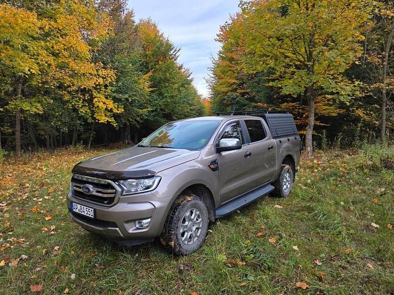 Braun Gebraucht 2020 Ford Ranger XLT Abholung | 30.000 € (Fairer Preis) - Bild 1/4