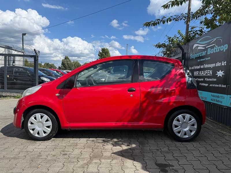 Gebraucht Citroën C1 Advance 68 PS (50 kW) 2007 Rot Kleinwagen