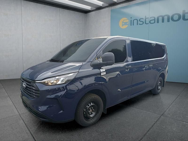 Neu Ford Transit Custom 136 PS (100 kW) 2026 Blau Limousine