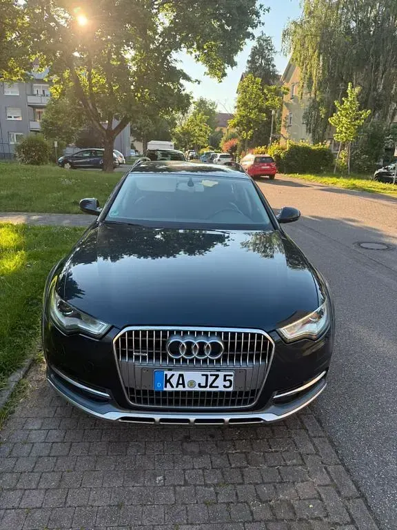 Gebraucht Audi A6 Allroad 245 PS (180 kW) 2013 Blau Kombi