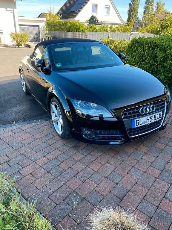 Gebraucht Audi TT Roadster S-Line 200 PS (147 kW) 2007 Schwarz Cabrio