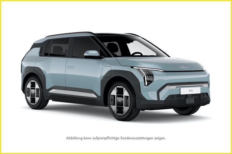 Blau Neu 2025 Kia EV3 4 SUV | 43.390 € (Etwas zu teuer) - Bild 1/4