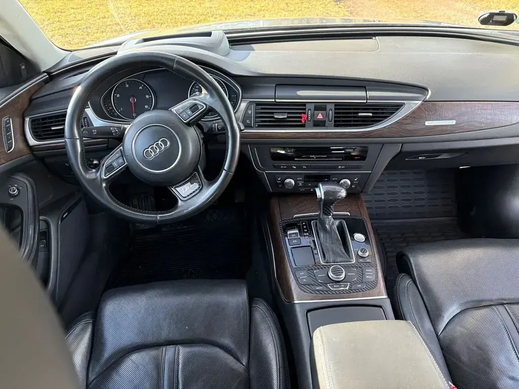 Brugt Audi A6 Ambiente 313 HK (230 kW) 2012 Sølv Stationcar