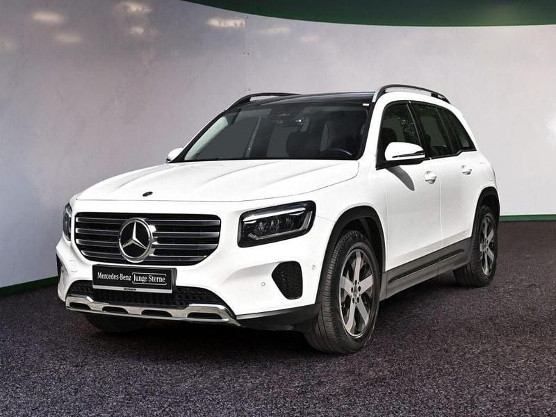 Gebraucht Mercedes GLB220 Advanced 190 PS (139 kW) 2023 Weiss / polarweiß SUV
