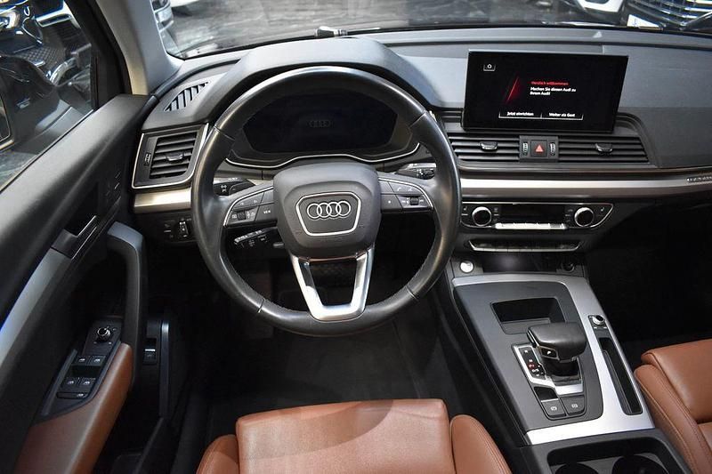 Gebraucht Audi Q5 S-Line 367 PS (269 kW) 2022 Schwarz SUV