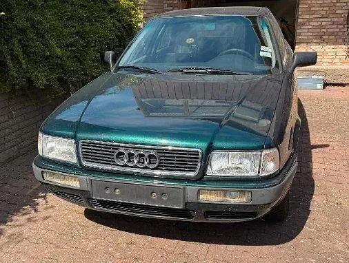 Gebraucht Audi 80 90 PS (66 kW) 1994 Grün Limousine
