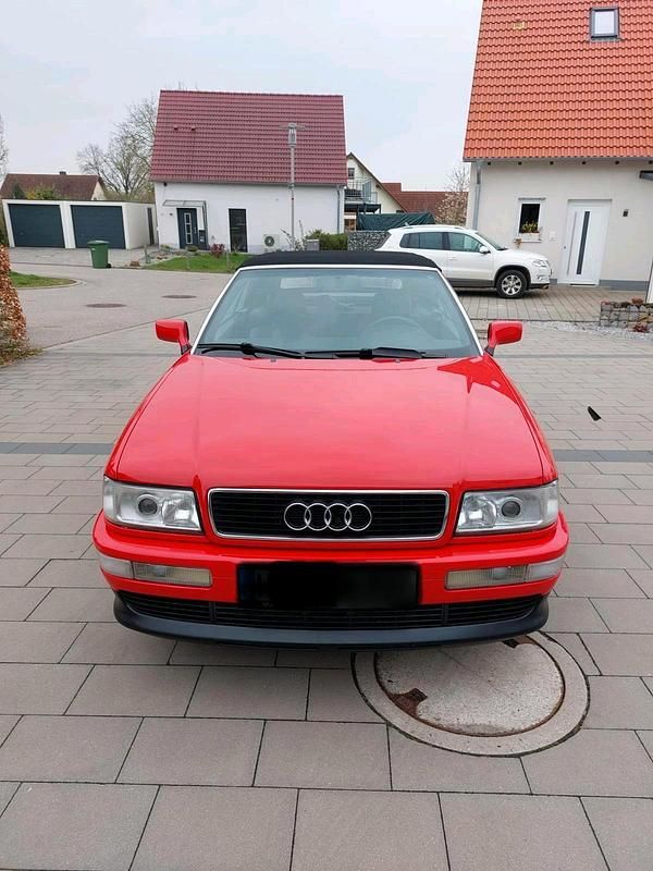 Second-hand Audi 80 114 CP (83 kW) 1996 Roșu Cabrio