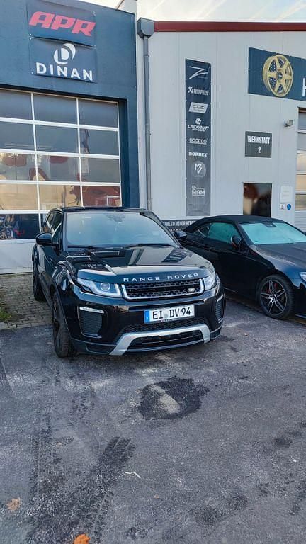Gebraucht Land Rover Range Rover evoque SE 241 PS (177 kW) 2018 Schwarz SUV