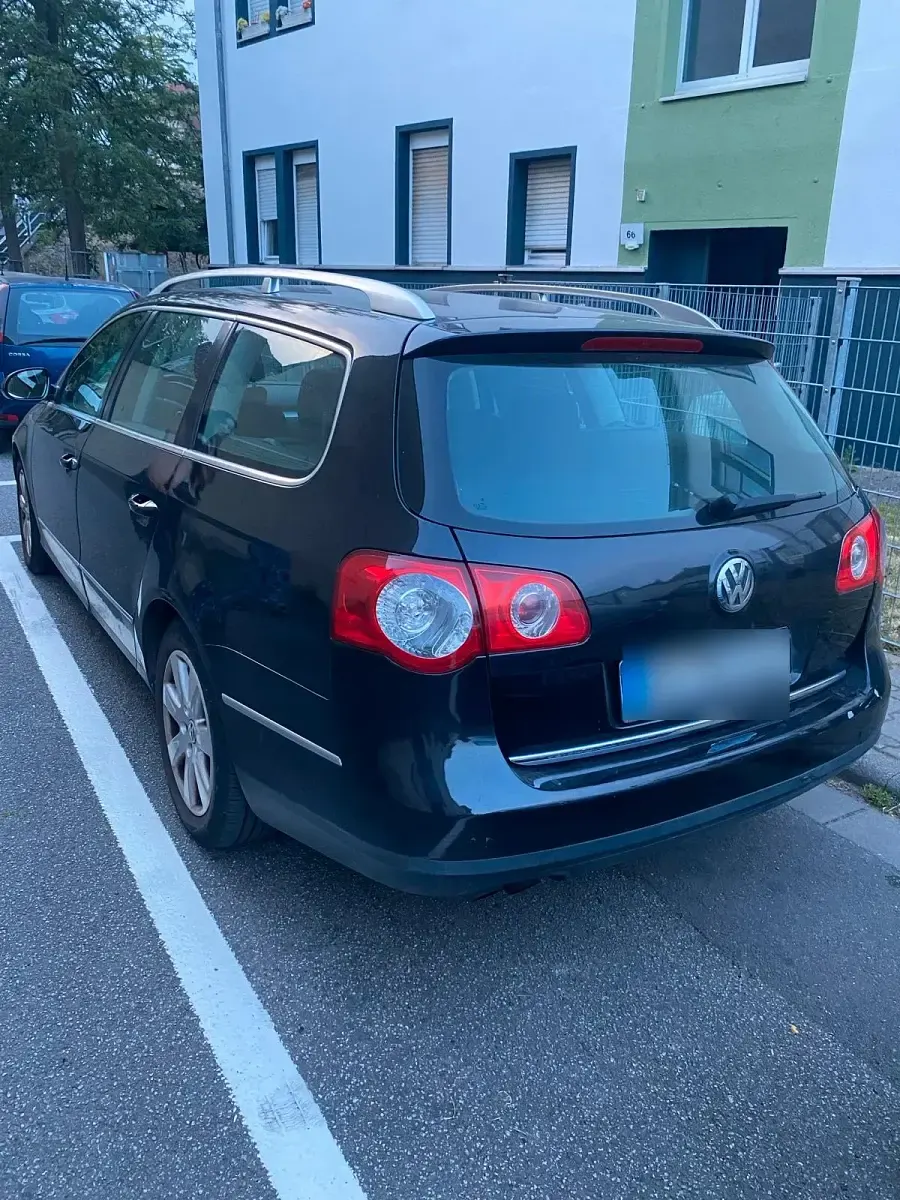 Gebraucht VW Passat 150 PS (110 kW) 2007 Schwarz Kombi