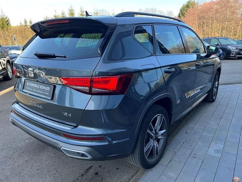 Gebraucht Seat Ateca 4Drive 190 PS (139 kW) 2021 Rodium grau SUV