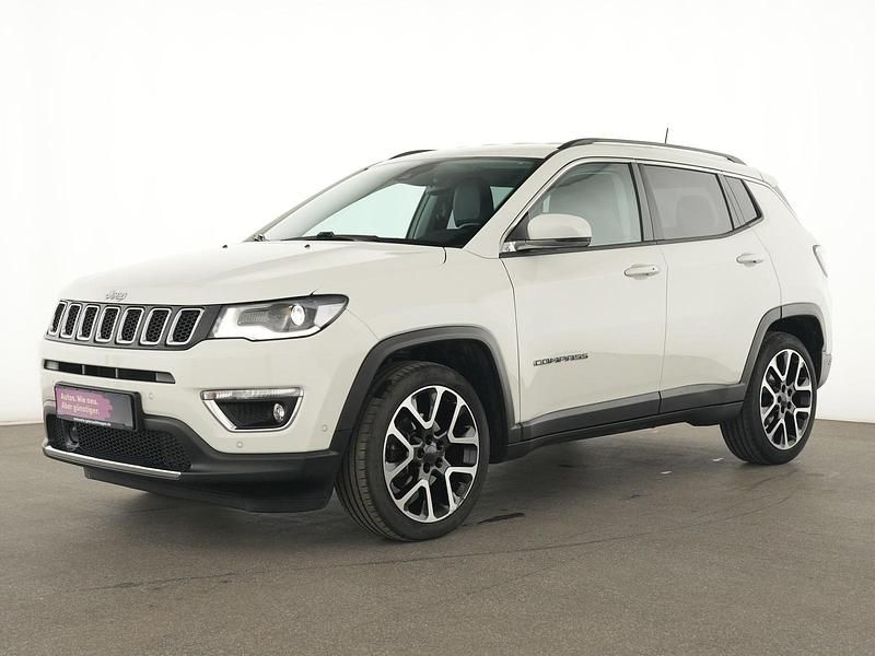 Gebraucht Jeep Compass Limited 150 PS (110 kW) 2021 Alpine white SUV