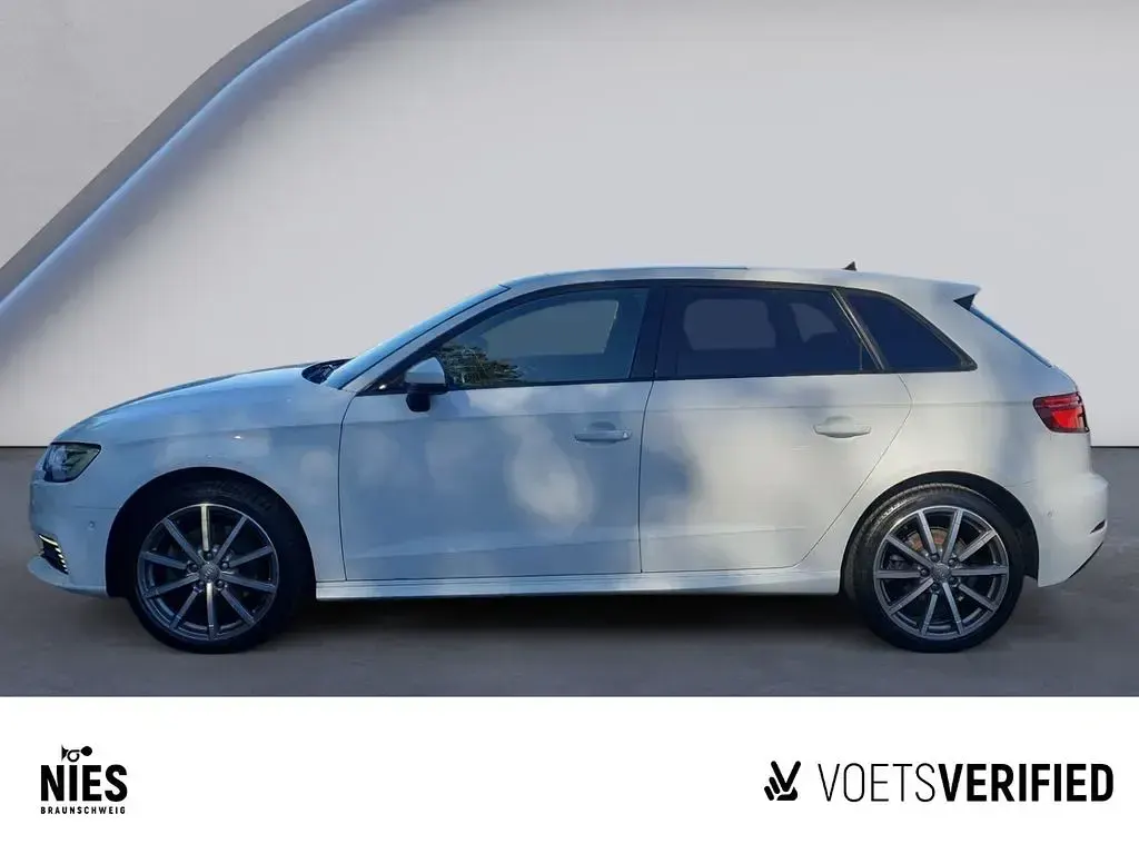 Usata Audi e-tron S-Line 203 CV (149 kW) 2020 Bianco SUV