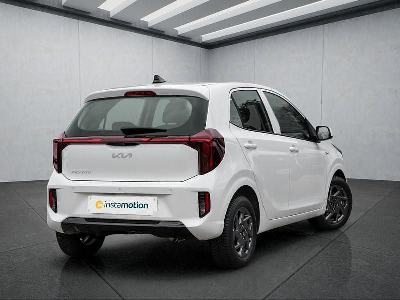 Gebraucht Kia Picanto Vision 63 PS (46 kW) 2025 Weiß Kleinwagen
