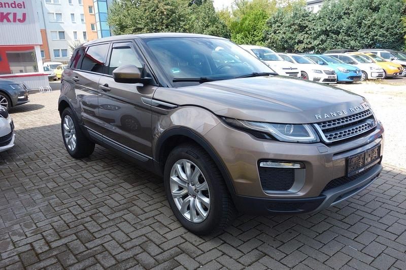 Gebraucht Land Rover Range Rover evoque SE 150 PS (110 kW) 2017 Braun Kombi