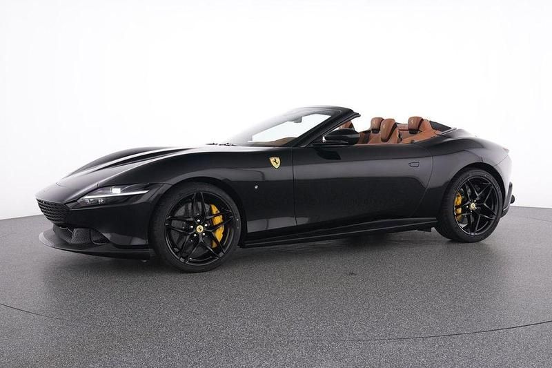 Neu Ferrari Roma 620 PS (456 kW) 2026 Schwarz Cabrio