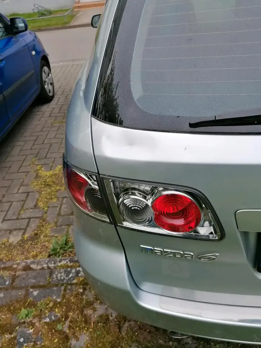 Gebraucht Mazda 6 147 PS (108 kW) 2006 Silber Kombi