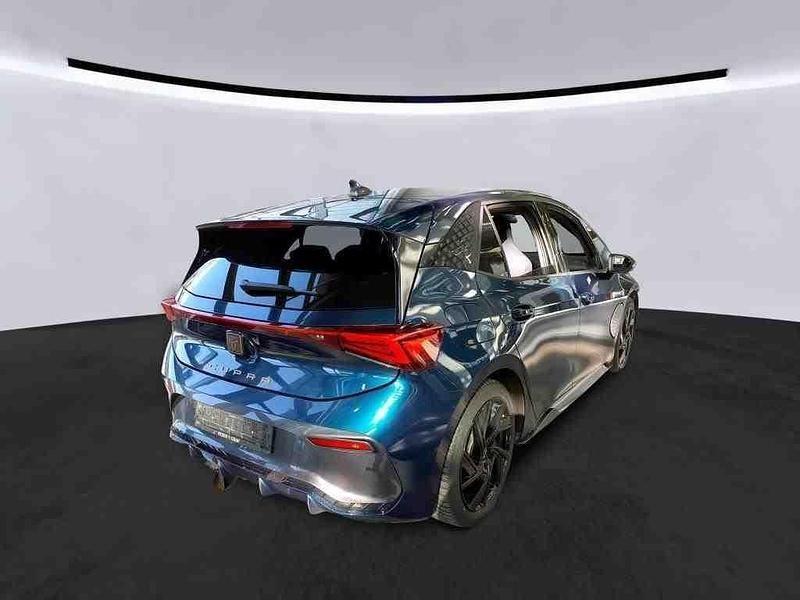 Gebraucht Cupra Born 150 kW (204 PS) 2022 Aurora blue metallic Kleinwagen