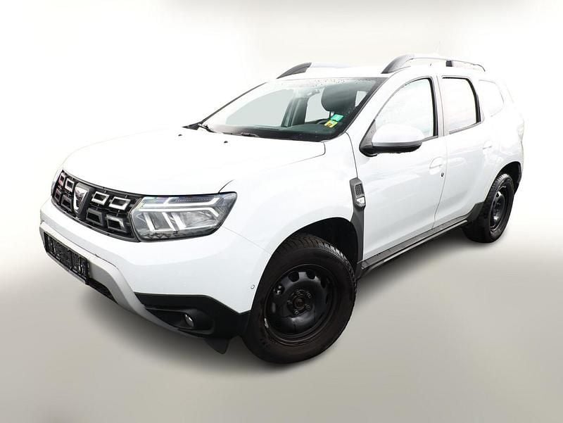 Weiss Gebraucht 2022 Dacia Duster Prestige SUV | 20.988 € (Fairer Preis) - Bild 1/4