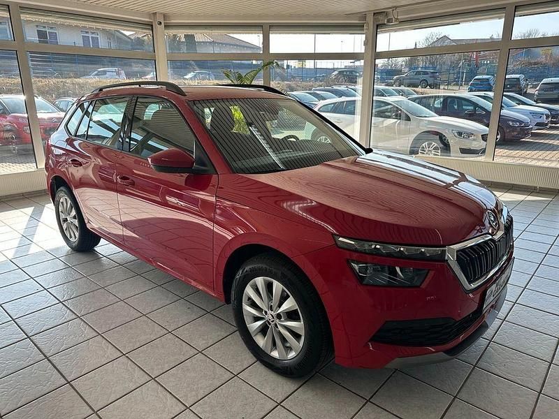 Gebraucht Skoda Kamiq Ambition 116 PS (85 kW) 2019 Rot SUV