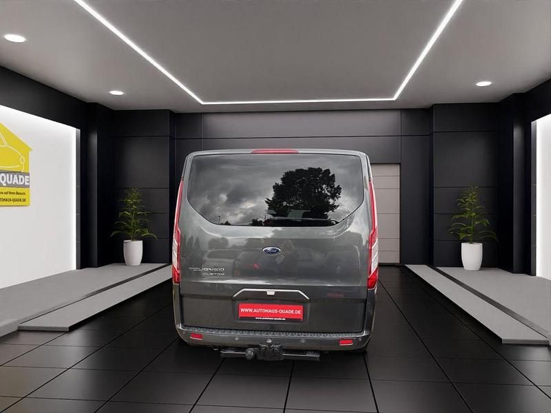 Gebraucht Ford Tourneo Titanium 170 PS (125 kW) 2019 Metallic) (grau Van / Kleinbus